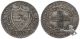 Aargau 5 Batzen 1826 sehr sch&ouml;n Silber