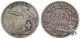 2 Franken 1863 B Silber Sitzende Helvetia