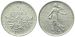 Frankreich 5 Francs 1966