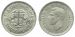 Grossbritannien 3 Pence 1940