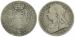 Grossbritannien 1/2 Crown 1900 Victoria