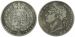 Grossbritannien 1/2 Crown 1823 George IIII.