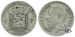 1886 Belgien 1 Franc Leopold II.