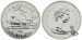 Kanada 1 Dollar 1981 Railroad