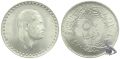 Aegypten 50 Piaster 1977 Nasser Silber