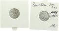 Brasilien 200 Reis 1868 Silber