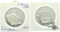 China 5 Yuan 1986 Sima Qian