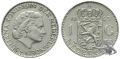 1963 Niederlande 1 Gulden Juliana