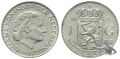 1964 Niederlande 1 Gulden Juliana
