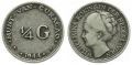 Curacao 1/4 Gulden 1944