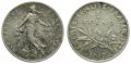 Frankreich 1 Franc 1917