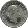 10 Rappen 1976 PROOF