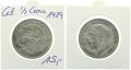 Grossbritannien 1/2 Crown 1929