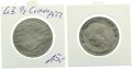 Grossbritannien 1/2 Crown 1922