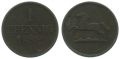 Braunschweig Wolfenbüttel 1 Pfennig 1852