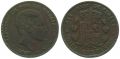 Spanien 10 Centimos 1879 Alfonso XII.