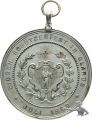 Schützenmedaille 1892 Eidgenössisches Schützenfest in Glarus