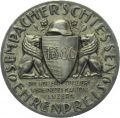 o. Jg. Schützenmedaille auf das Sempacherschiessen, Ehrenpreis, Silber
