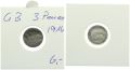 Grossbritannien 3 Pence 1916