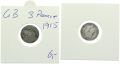 Grossbritannien 3 Pence 1915