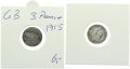 Grossbritannien 3 Pence 1915