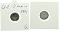 Grossbritannien 3 Pence 1914