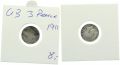 Grossbritannien 3 Pence 1911