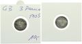 Grossbritannien 3 Pence 1905