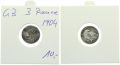 Grossbritannien 3 Pence 1904