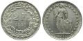 1940 Schweiz 2 Franken vzgl