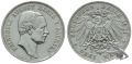 Sachsen 3 Mark 1911 E Friedrich August