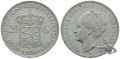 Niederlande 2 1/2 Gulden 1930 Silber, Wilhelmina