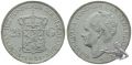 Niederlande 2 1/2 Gulden 1931 Silber, Wilhelmina