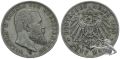 Württemberg 5 Mark 1903 F