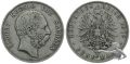 Sachsen 5 Mark 1875 E