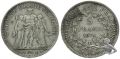 Frankreich 5 Francs 1874 K Herkulesgruppe