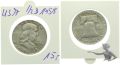 USA 1/2 Dollar 1958 Franklin