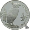 Russland 1 Rubel 1993 Owl