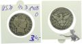 USA 1/2 Dollar 1908 O