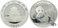 China 10 Yuan 2015 1 Unze Silber Panda