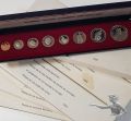 Lot mit 10 Stück Münzsatz 1980 | Original SNB, PP,Proof | BILLIG!!!