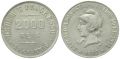 Brasilien 2000 Reis 1907