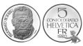 5 Franken 1980 B | Ferdinand Hodler