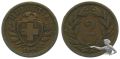2 Rappen 1875 B | GÜNSTIGES ANGEBOT