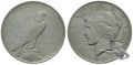 1927 D USA 1 Dollar Peace