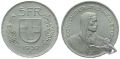 5 Franken 1939 B | hervorragende Qualität!!!