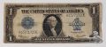 USA 1 Silver Dollar 1923 George Washington | Banknote Nr.: A13771720E