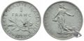 Frankreich 1 Franc 1913