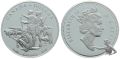 Kanada 1 Silber Dollar 1990 Kelsey with natives