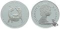 Kanada 1 Silber Dollar 1988 Ironworks